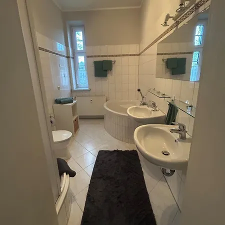 아파트 Landhausvilla Gut Vogelsang