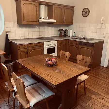 Apartmán Landhausvilla Gut Vogelsang *