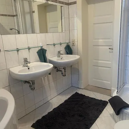 아파트 Landhausvilla Gut Vogelsang