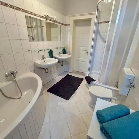 아파트 Landhausvilla Gut Vogelsang Lalendorf