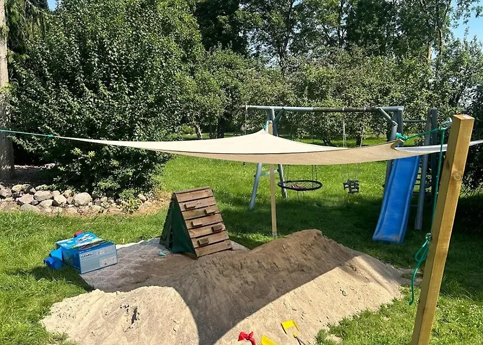 Landhausvilla Gut Vogelsang Apartamento *