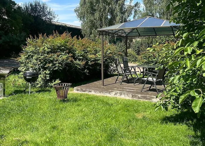 Landhausvilla Gut Vogelsang Apartamento *