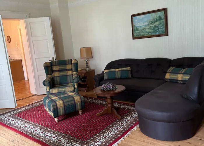 Apartamento Landhausvilla Gut Vogelsang Lalendorf